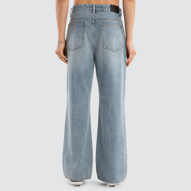 Wilder Bootcut Jean Baja Blue