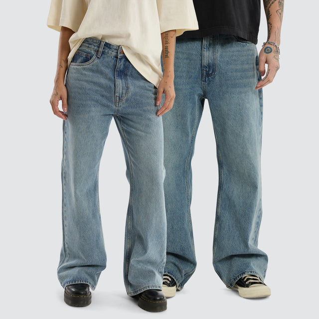Wilder Bootcut Jean Baja Blue