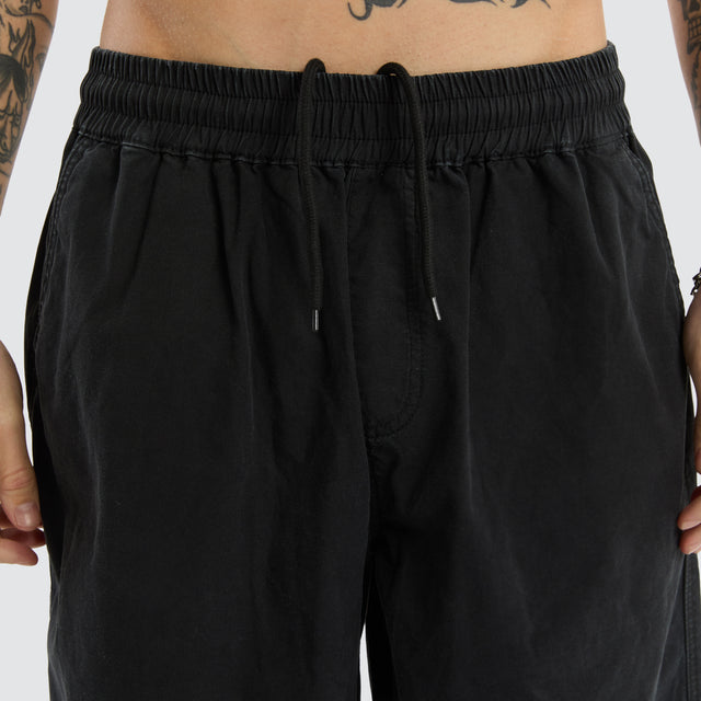Mosh Baggy Short Jet Black