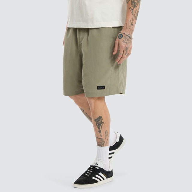 Mosh Baggy Swim Short Slate Grey