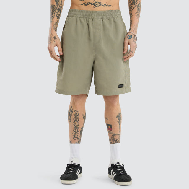 Mosh Baggy Swim Short Slate Grey