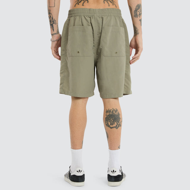 Mosh Baggy Swim Short Slate Grey