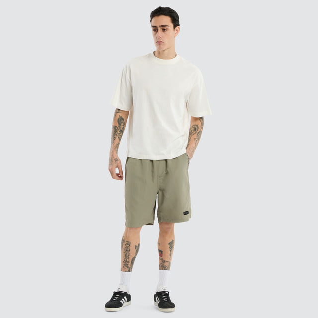 Mosh Baggy Swim Short Slate Grey