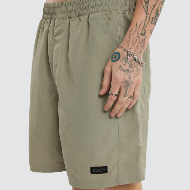 Mosh Baggy Swim Short Slate Grey