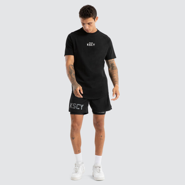 Hybrid 2.0 Sport Short Jet Black