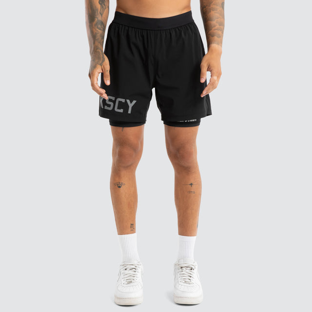 Hybrid 2.0 Sport Short Jet Black