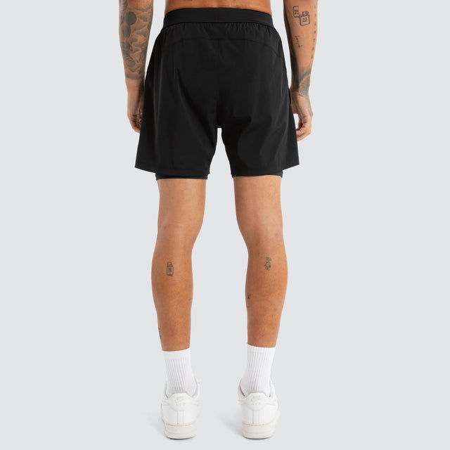 Hybrid 2.0 Sport Short Jet Black