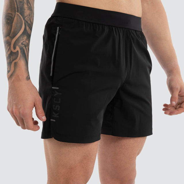 Endurance Sport Short Jet Black