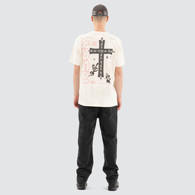 Fleeting Relaxed Tee Tofu