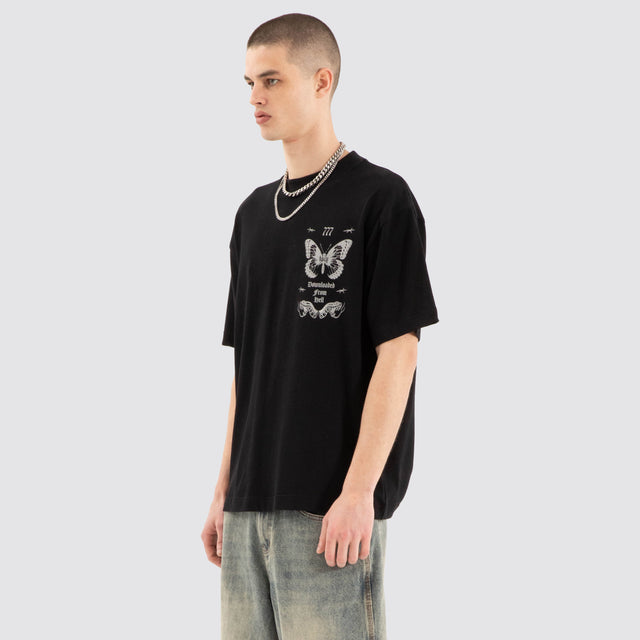 Download Street Tee Jet Black