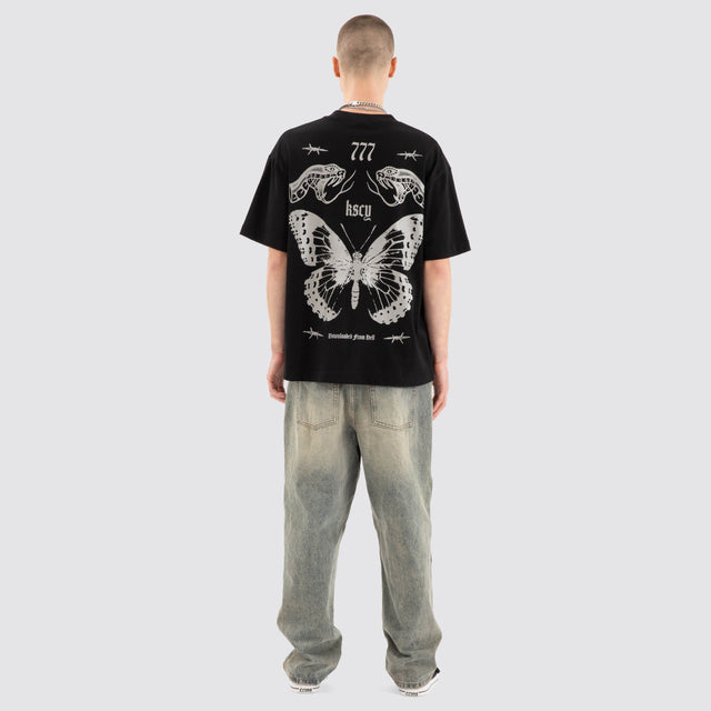 Download Street Tee Jet Black