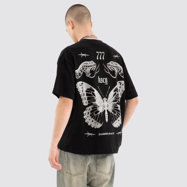 Download Street Tee Jet Black