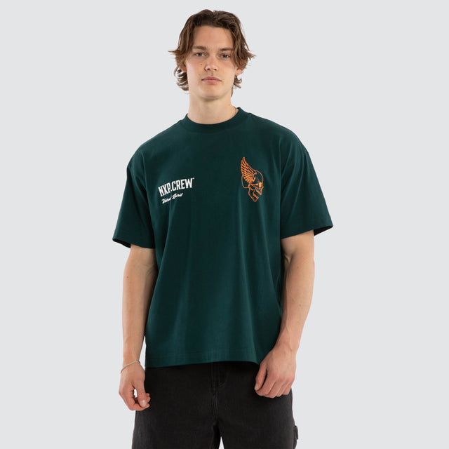 Dawn Raptor Tee Bull Pine