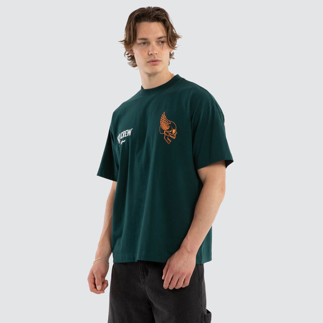 Dawn Raptor Tee Bull Pine