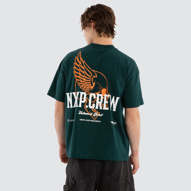 Dawn Raptor Tee Bull Pine