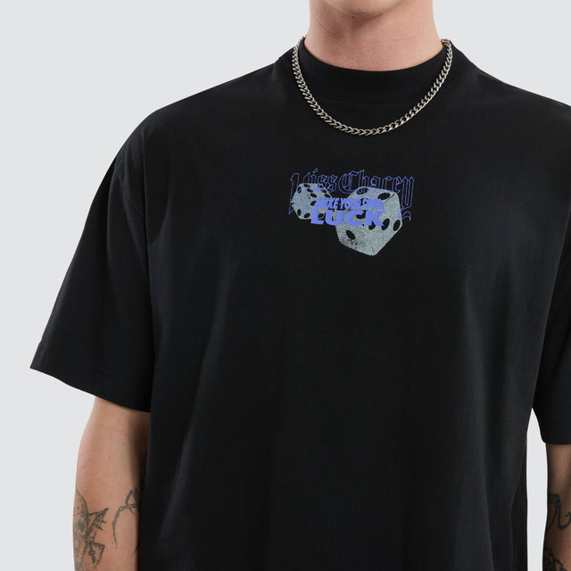 Plan Street Tee Anthracite Black