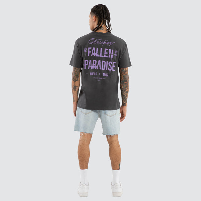 Division Relaxed Tee Asphalt