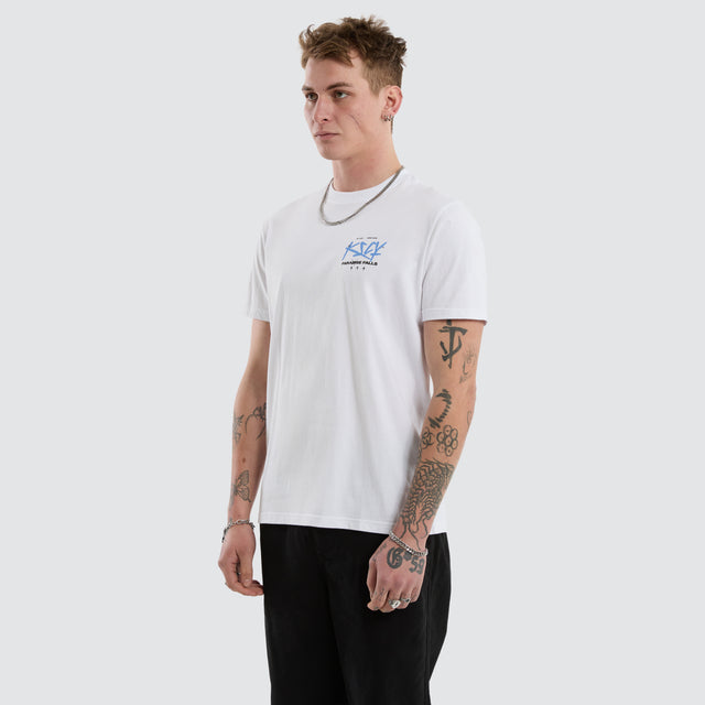 Tour Standard Tee Optical White