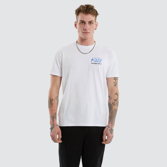 Tour Standard Tee Optical White