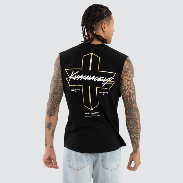 Forever Dual Curved Muscle Jet Black