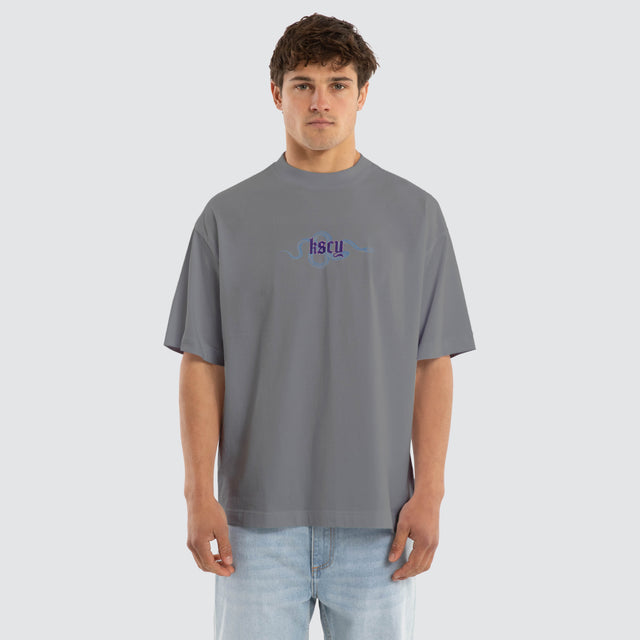 Grave Street Tee Steel