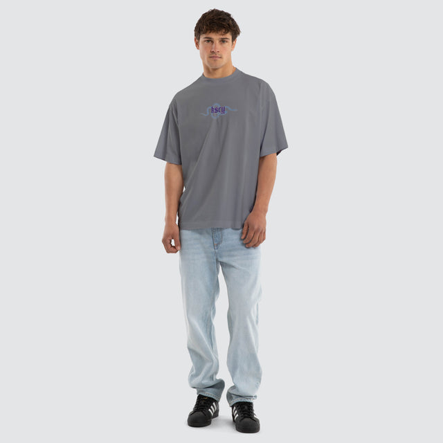 Grave Street Tee Steel