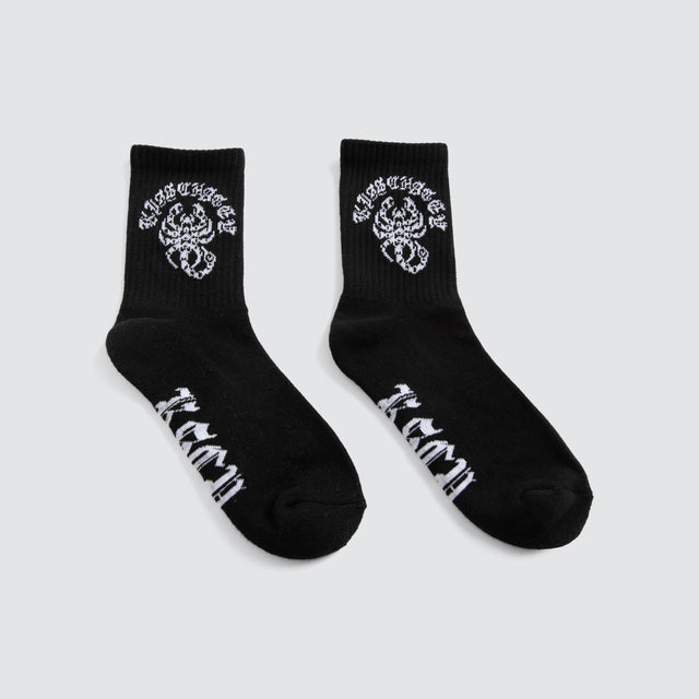 Web Mix 3PK Socks Multi Colour