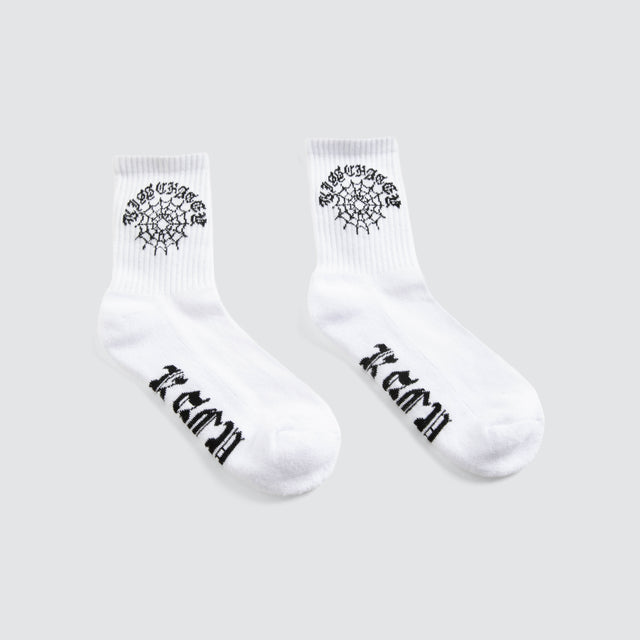 Web Mix 3PK Socks Multi Colour
