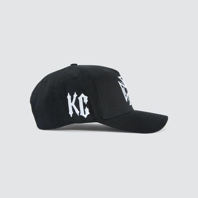 Nocturne Cap Jet Black