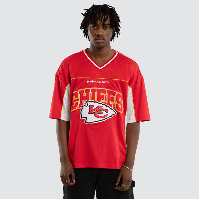 Kansas City Chiefs NFL Field Tee Red