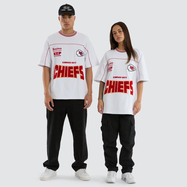 Kansas City Chiefs NFL Zone Tee White