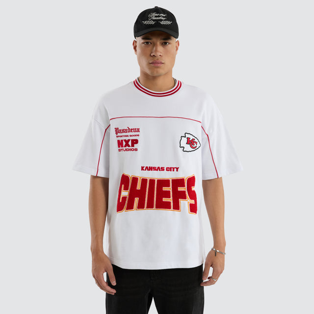 Kansas City Chiefs NFL Zone Tee White