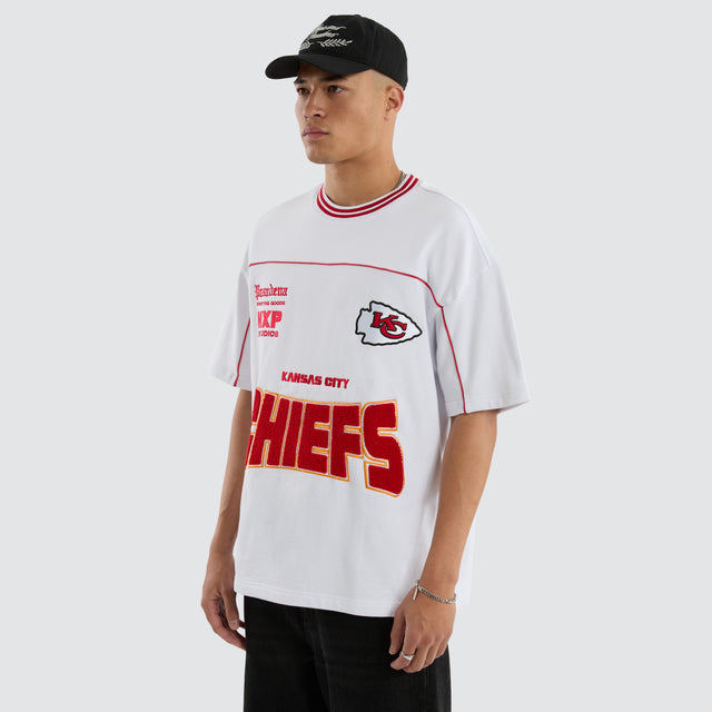 Kansas City Chiefs NFL Zone Tee White