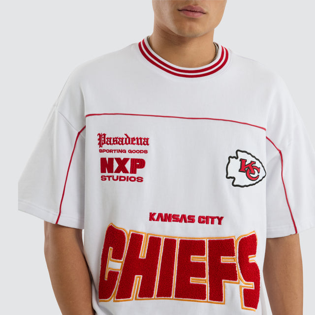 Kansas City Chiefs NFL Zone Tee White