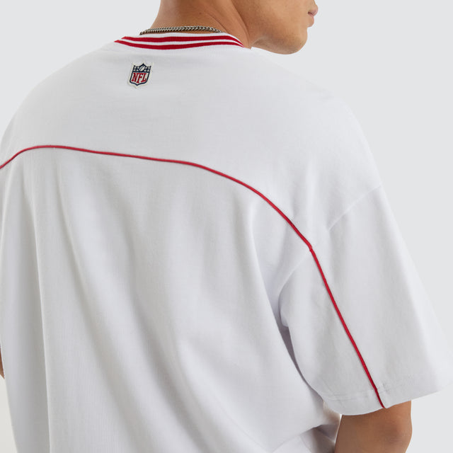 Kansas City Chiefs NFL Zone Tee White