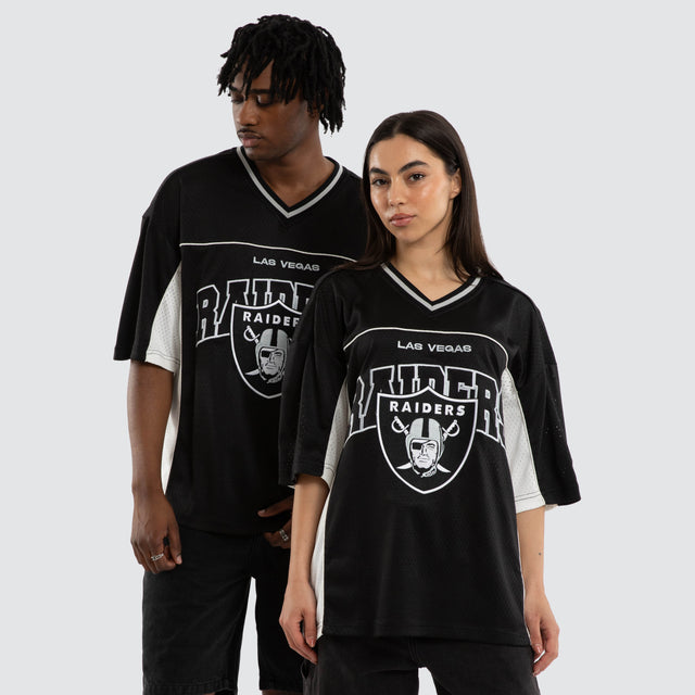 Las Vegas Raiders NFL Field Tee Jet Black