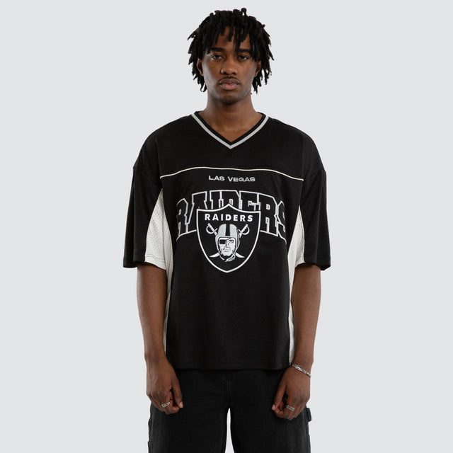Las Vegas Raiders NFL Field Tee Jet Black