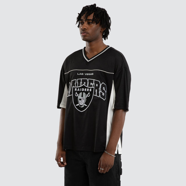 Las Vegas Raiders NFL Field Tee Jet Black