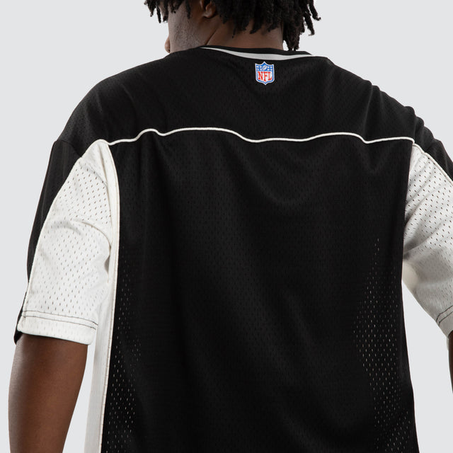 Las Vegas Raiders NFL Field Tee Jet Black