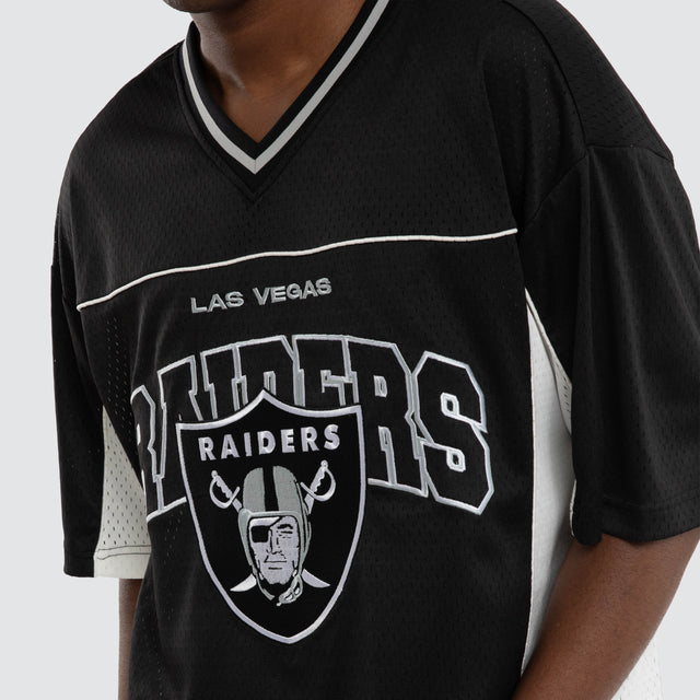Las Vegas Raiders NFL Field Tee Jet Black
