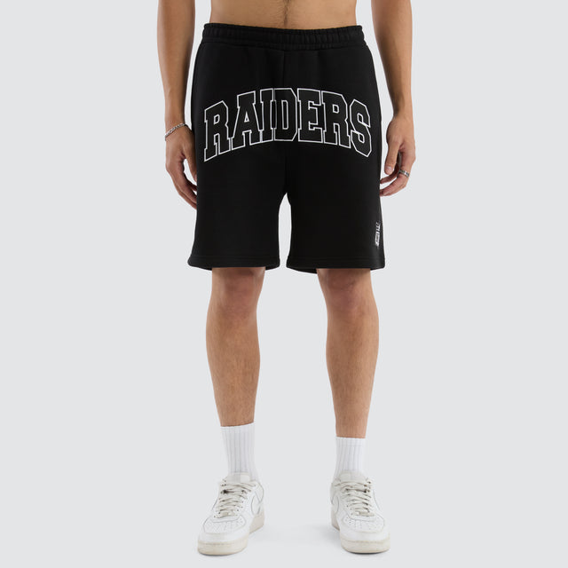 Las Vegas Raiders NFL Hurdle Short Jet Black