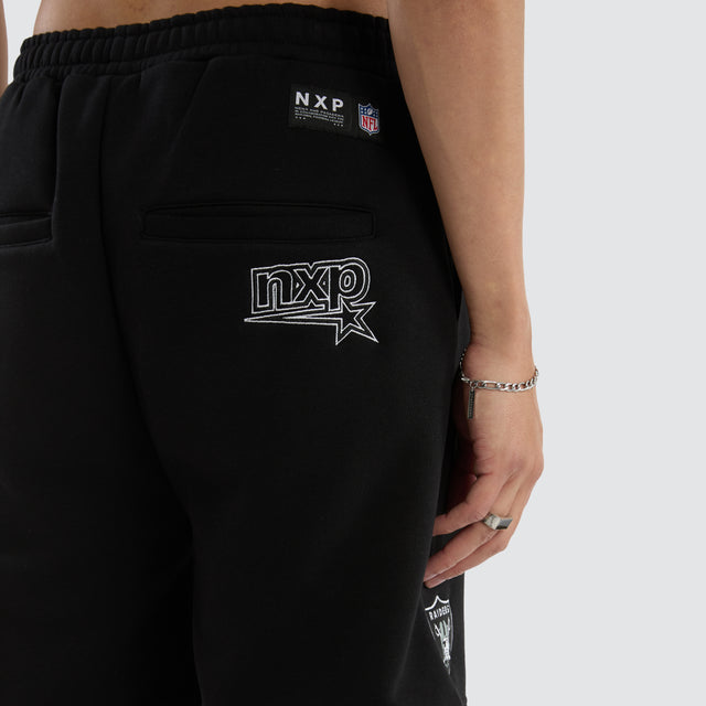 Las Vegas Raiders NFL Hurdle Short Jet Black