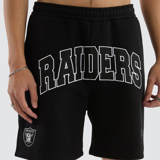 Las Vegas Raiders NFL Hurdle Short Jet Black