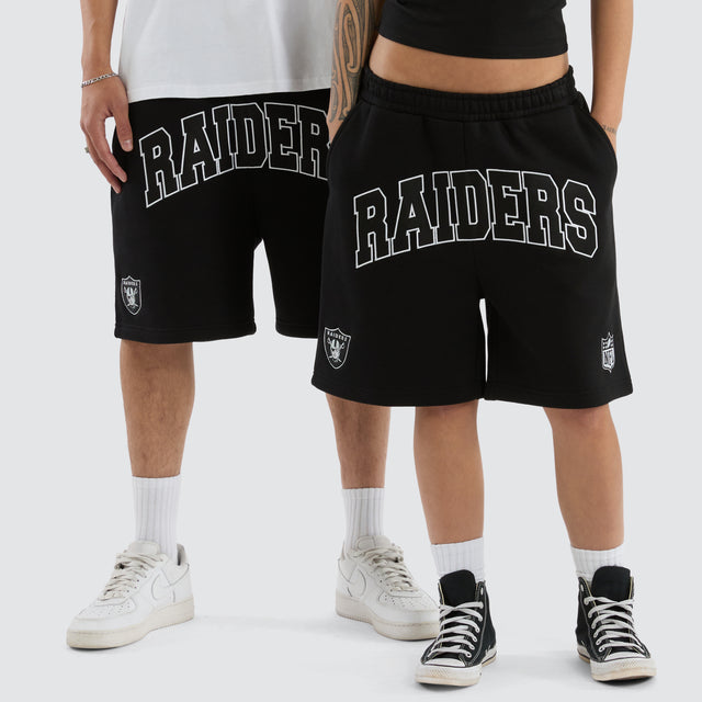 Las Vegas Raiders NFL Hurdle Short Jet Black