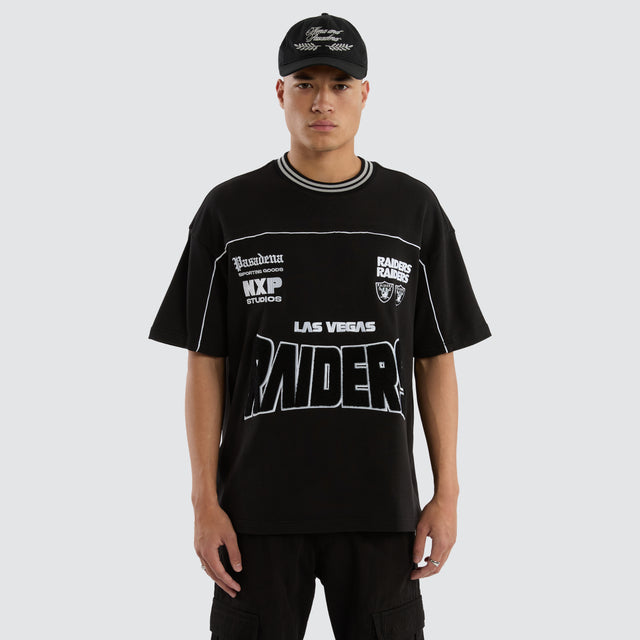 Las Vegas Raiders NFL Zone Tee Jet Black