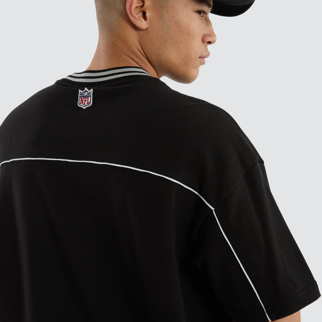 Las Vegas Raiders NFL Zone Tee Jet Black