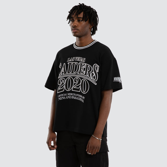 Las Vegas Raiders NFL Game Tee Jet Black