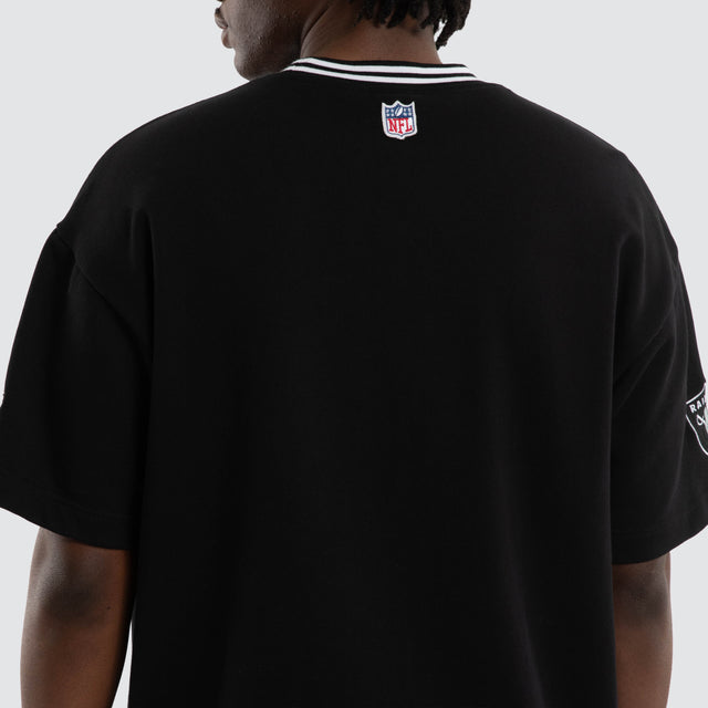 Las Vegas Raiders NFL Game Tee Jet Black