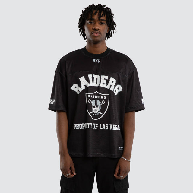 Las Vegas Raiders NFL Property Tee Jet Black