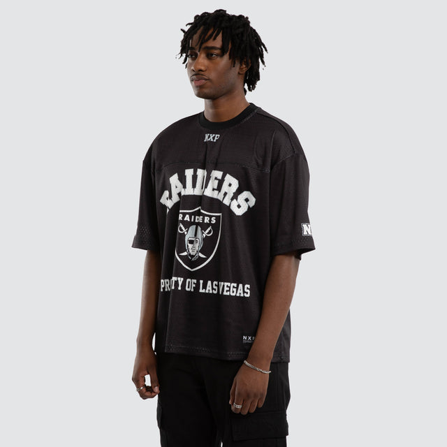Las Vegas Raiders NFL Property Tee Jet Black